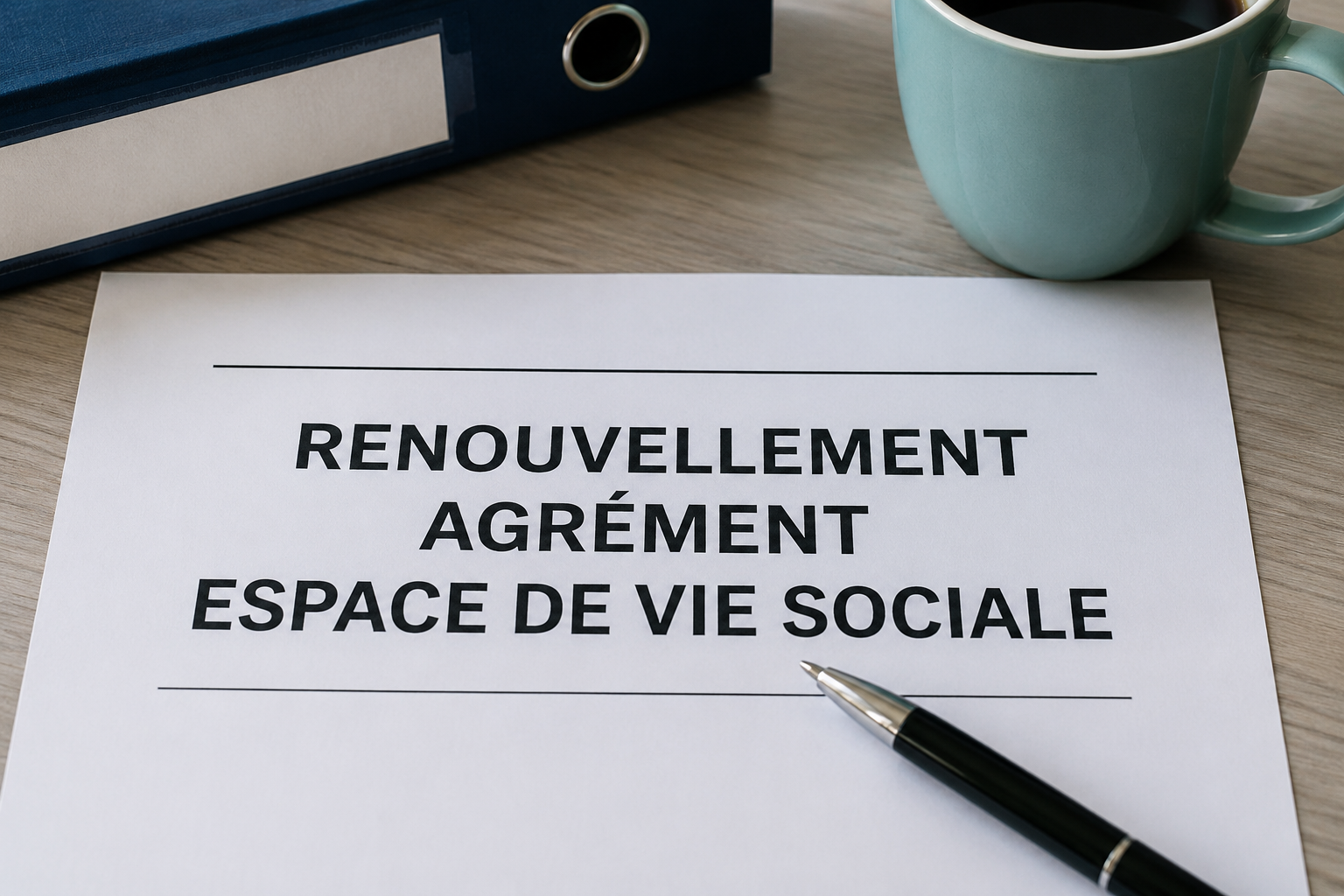 Renouvellement agrément EVS