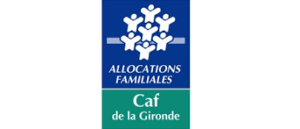logo de la caf de la Gironde