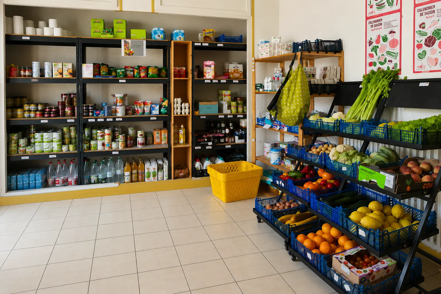 Épicerie solidaire Escale Solidaire à Villenave d'Ornon